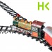 Kids Toy Railway Classic Train Set with Music Light Battery Operated   567204481